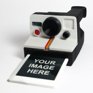 Polaroid Style Retro Camera Photo Frame
