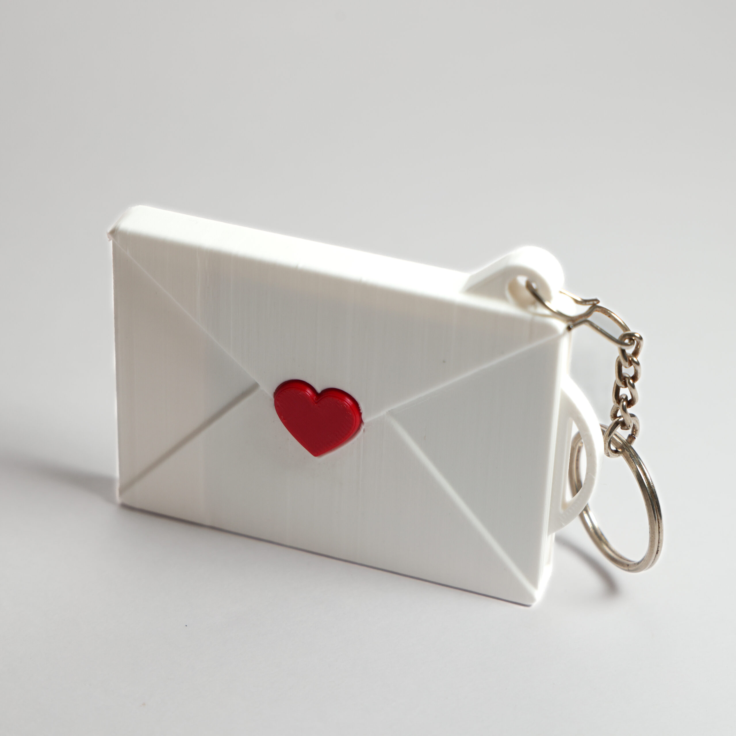 Custom Photo Envelope Keychain - Image 3