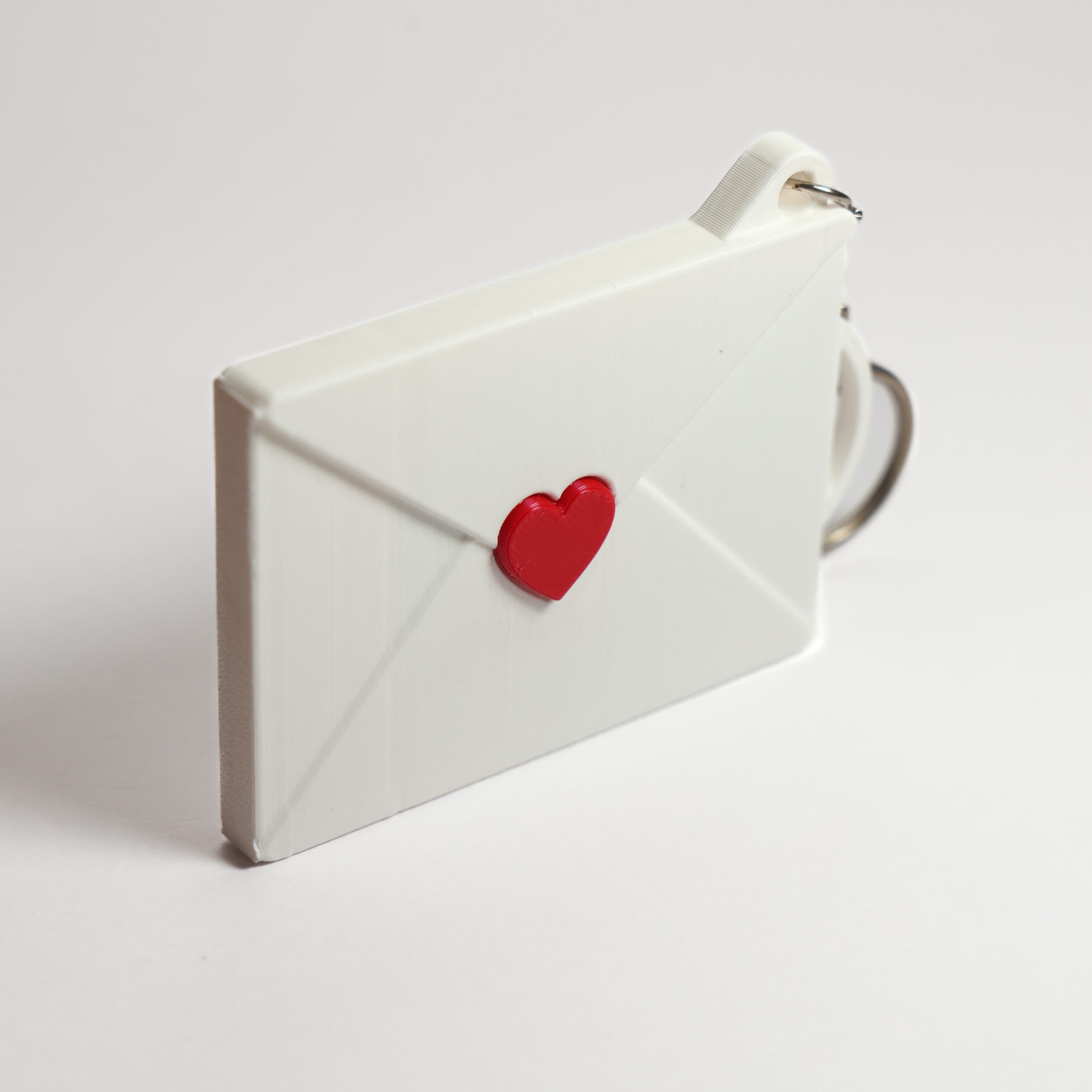 Custom Photo Envelope Keychain - Image 2