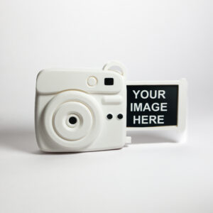 Personalized Instax Style Camera with Custom Photo