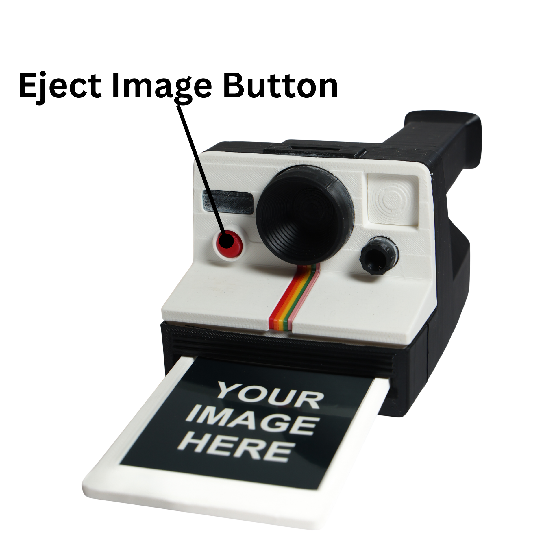 Polaroid Style Retro Camera Photo Frame - Image 4