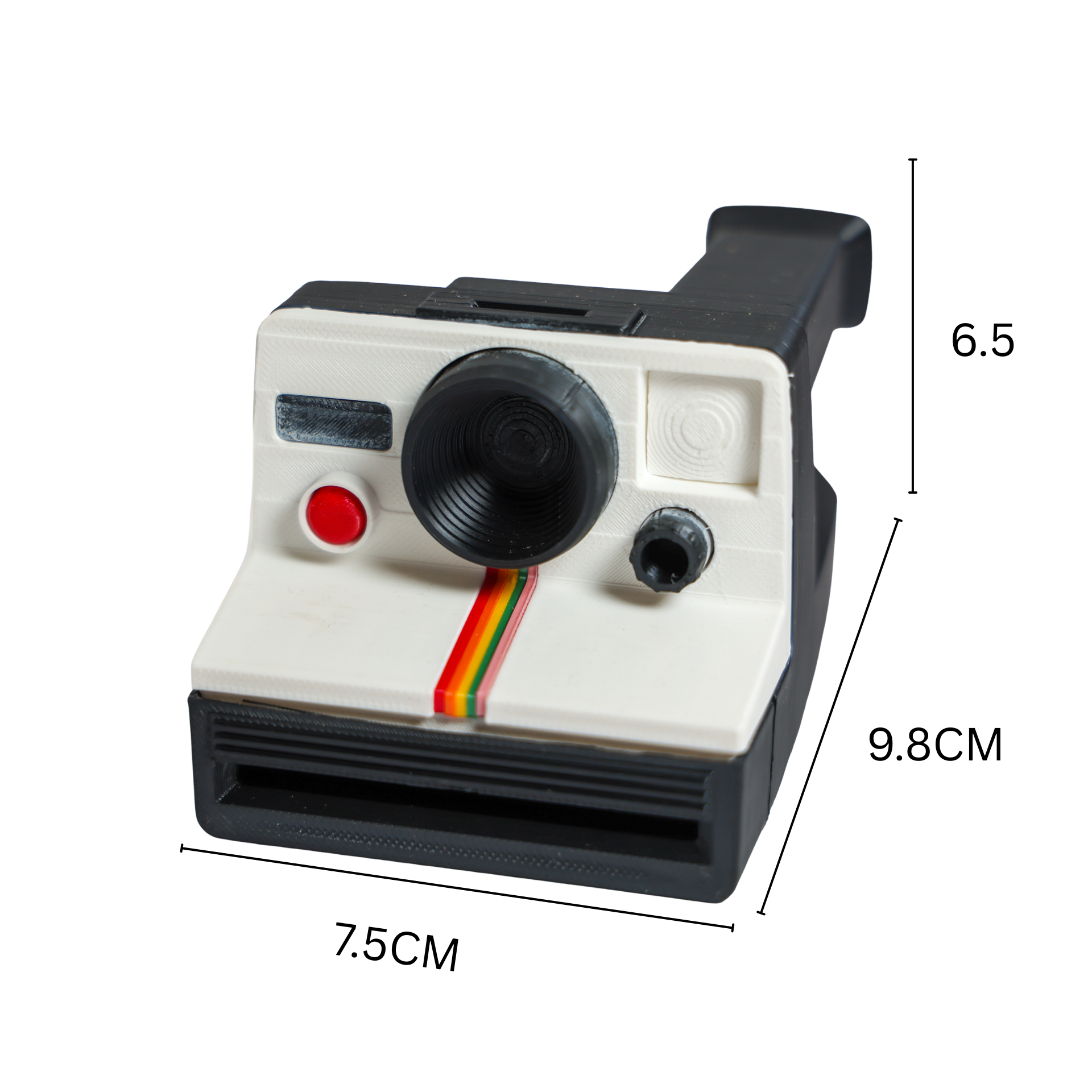 Polaroid Style Retro Camera Photo Frame - Image 3