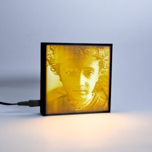 Custom Lithophane Photo Lamp