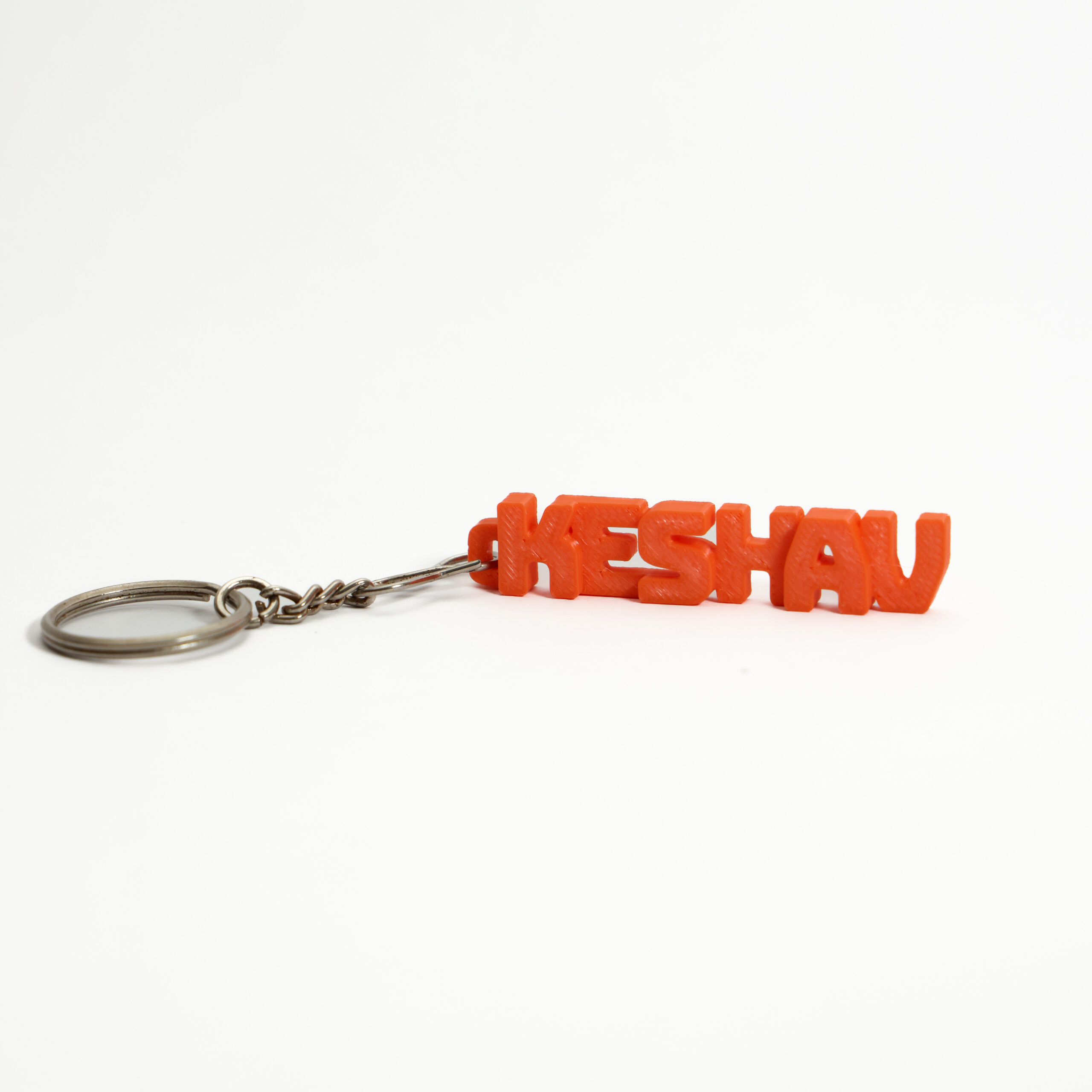 Custom Name Keychain