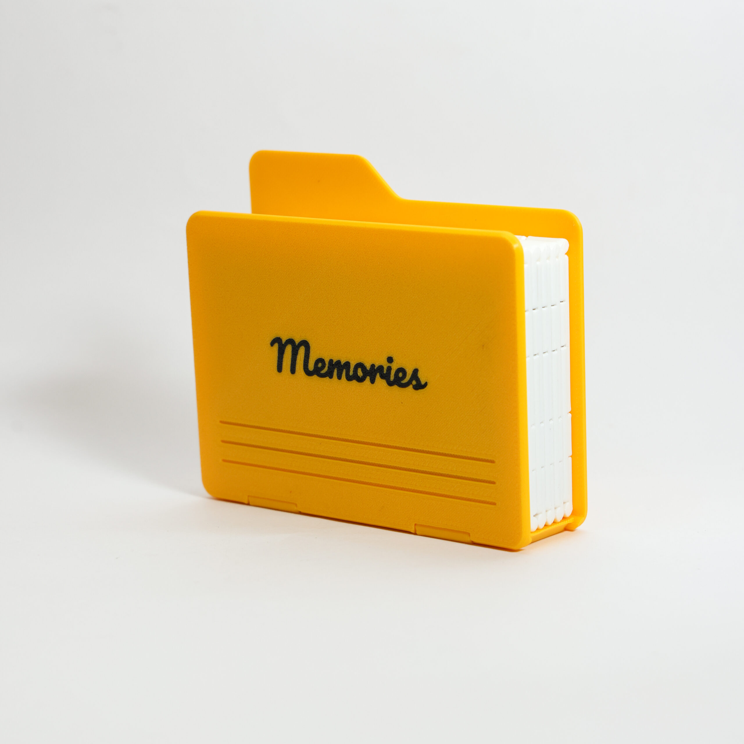 Custom Mini Photo Album Folder – Personalized Accordion Photo Book (Holds 12 Photos) | Magnetic Modular Memory Case Gift