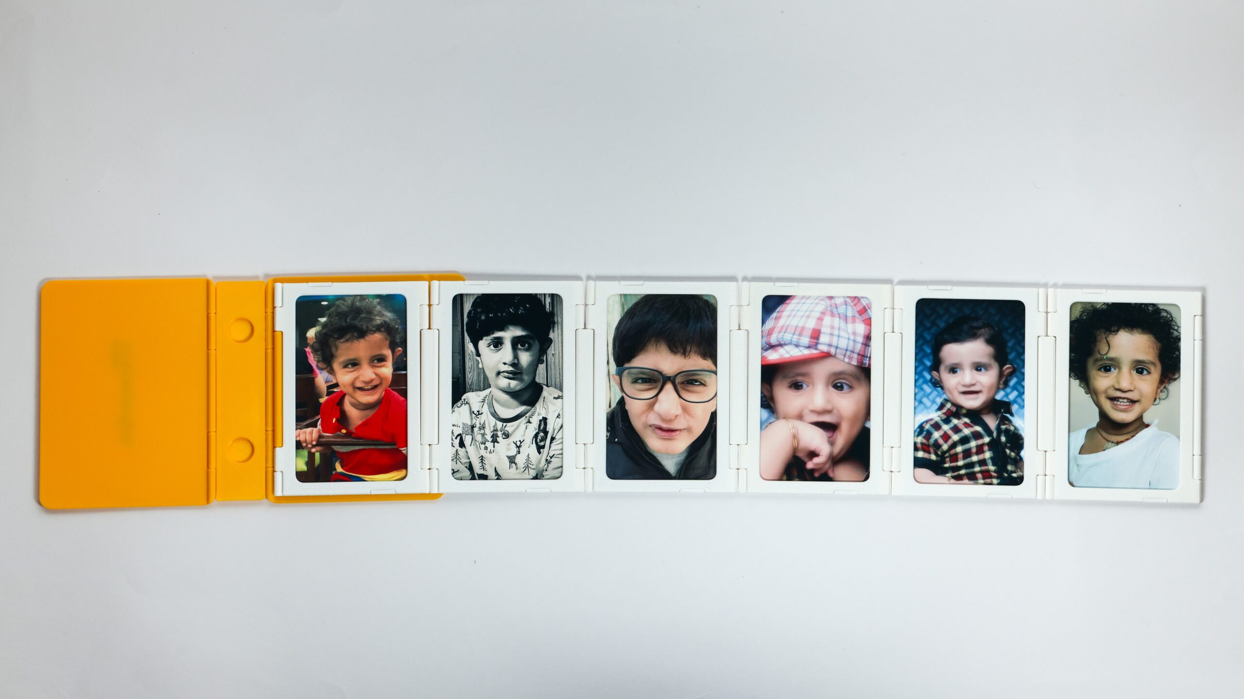Custom Mini Photo Album Folder – Personalized Accordion Photo Book (Holds 12 Photos) | Magnetic Modular Memory Case Gift - Image 6