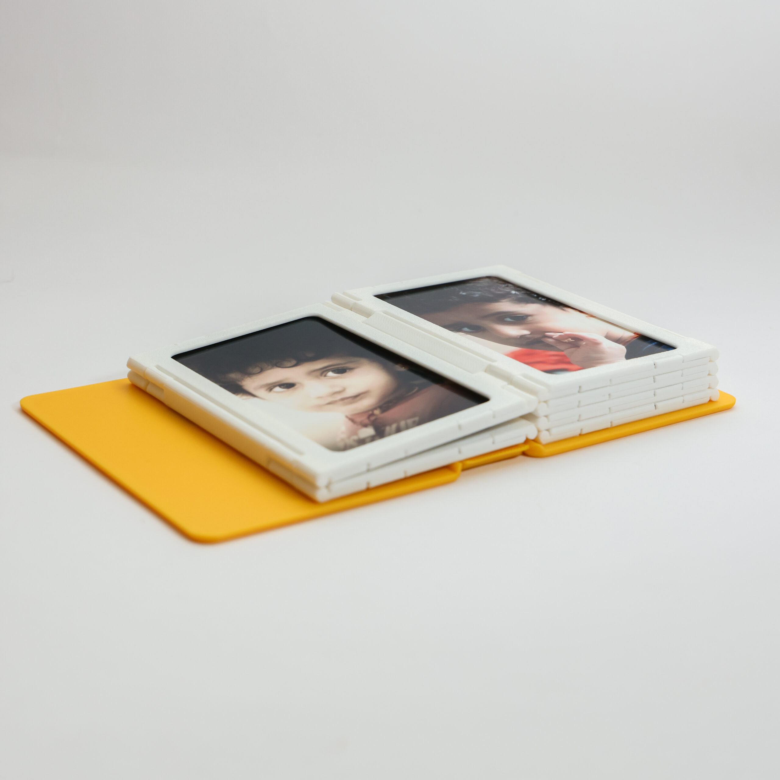 Custom Mini Photo Album Folder – Personalized Accordion Photo Book (Holds 12 Photos) | Magnetic Modular Memory Case Gift - Image 5