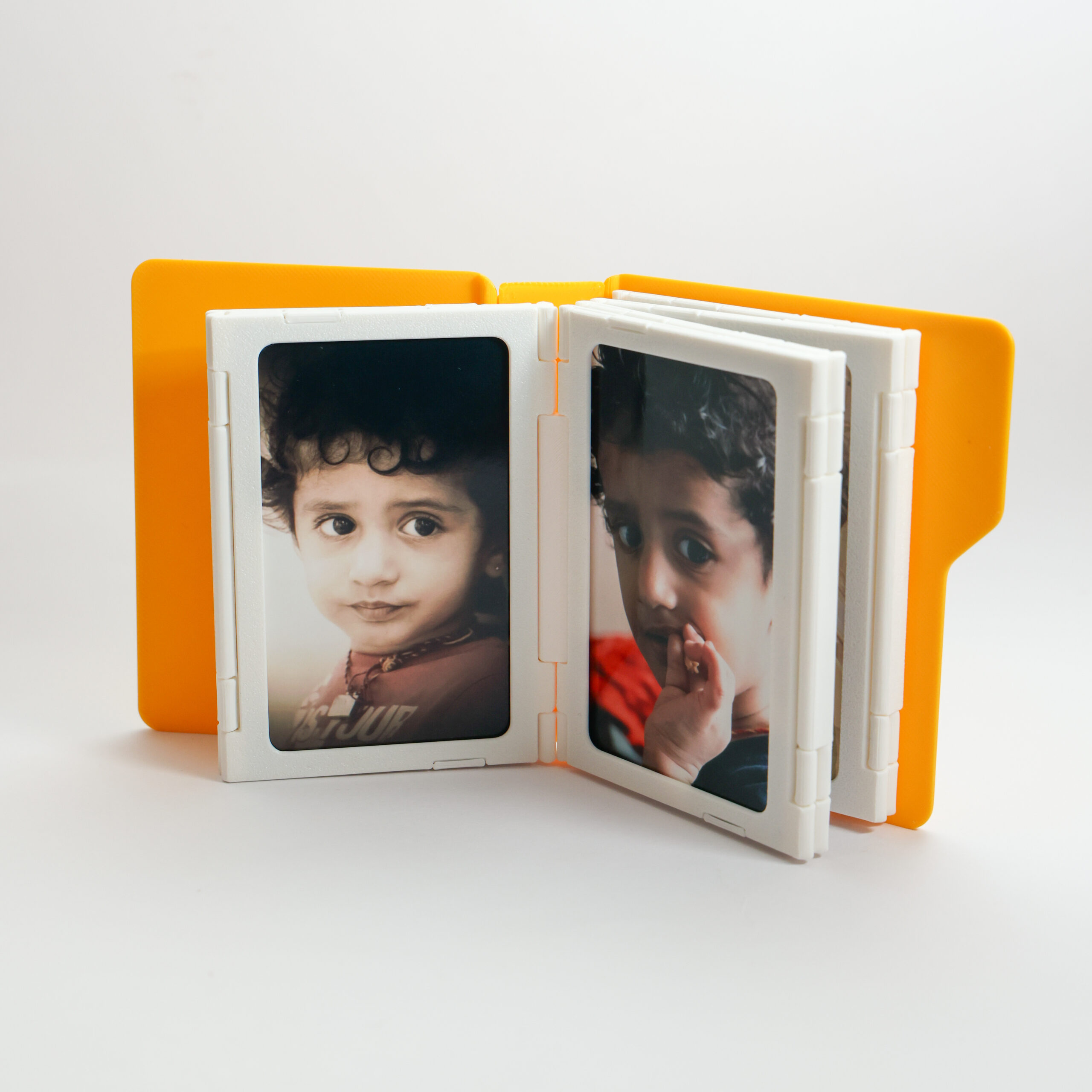 Custom Mini Photo Album Folder – Personalized Accordion Photo Book (Holds 12 Photos) | Magnetic Modular Memory Case Gift - Image 7