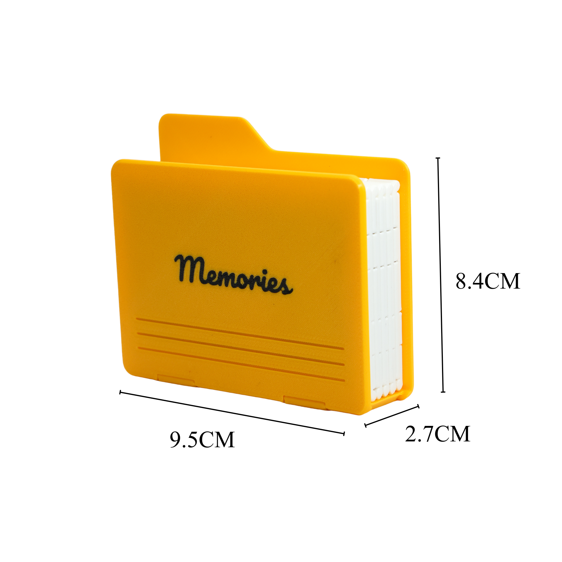 Custom Mini Photo Album Folder – Personalized Accordion Photo Book (Holds 12 Photos) | Magnetic Modular Memory Case Gift - Image 4