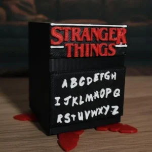 Stranger Things Desk Organizer