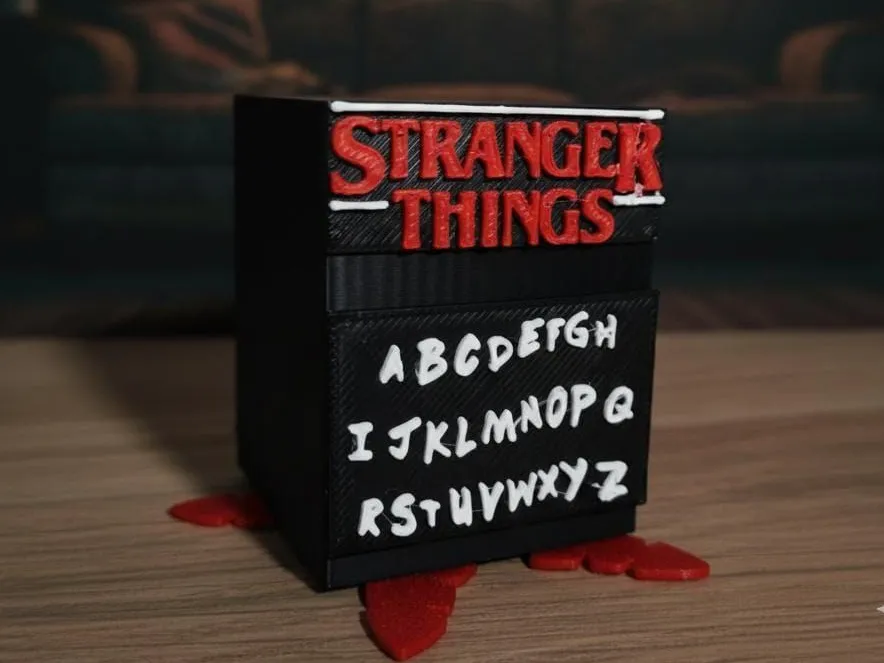 Stranger Things Desk Organizer