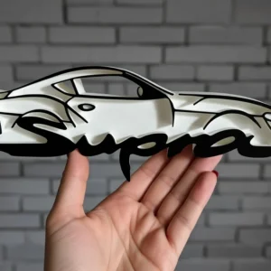 Toyota Supra MK5 Wall Art