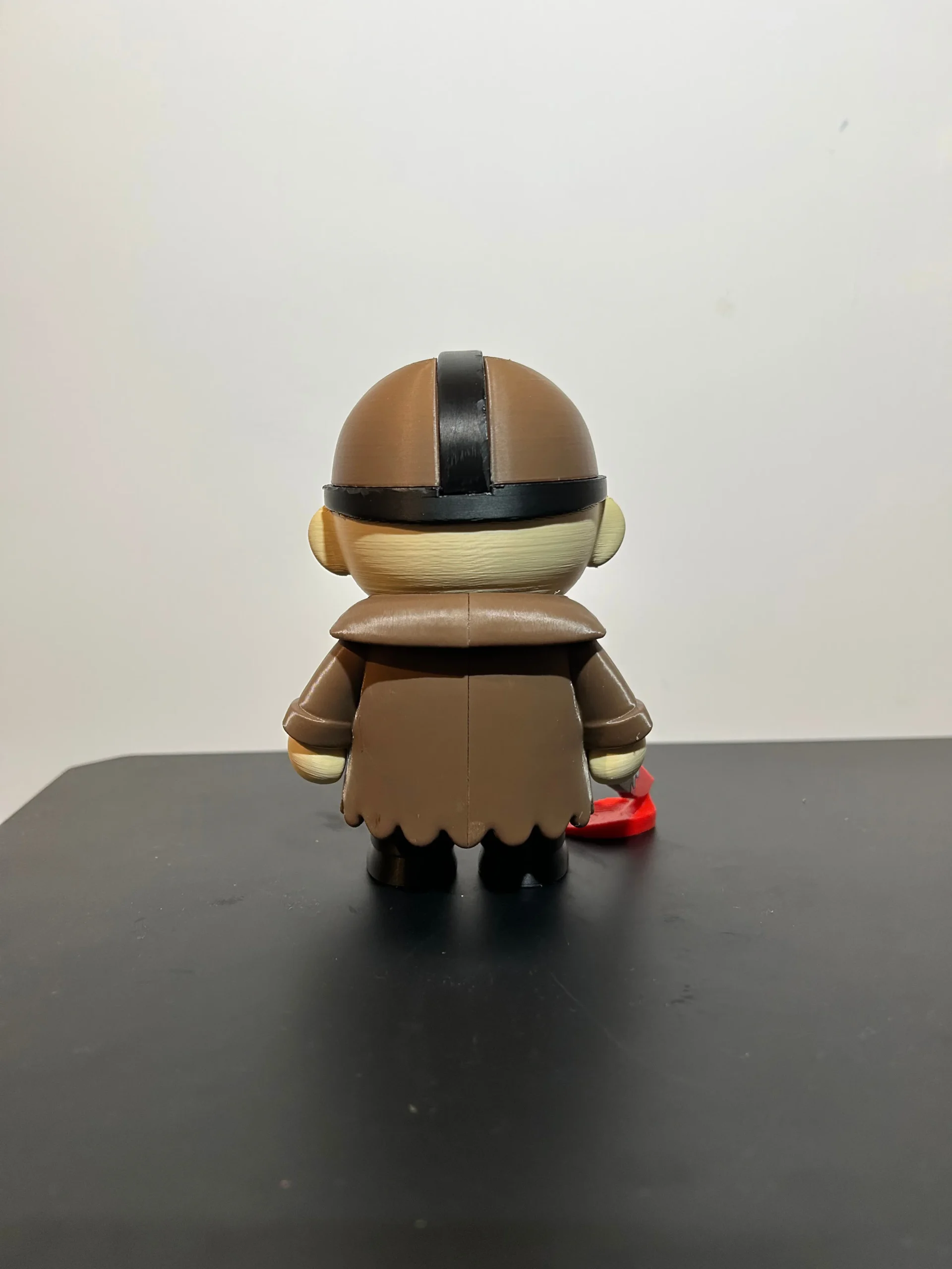 Jason Voorhees Chibi Figure – Collectible Miniature Character | 3D Printed Desk Decor & Fan Display - Image 11