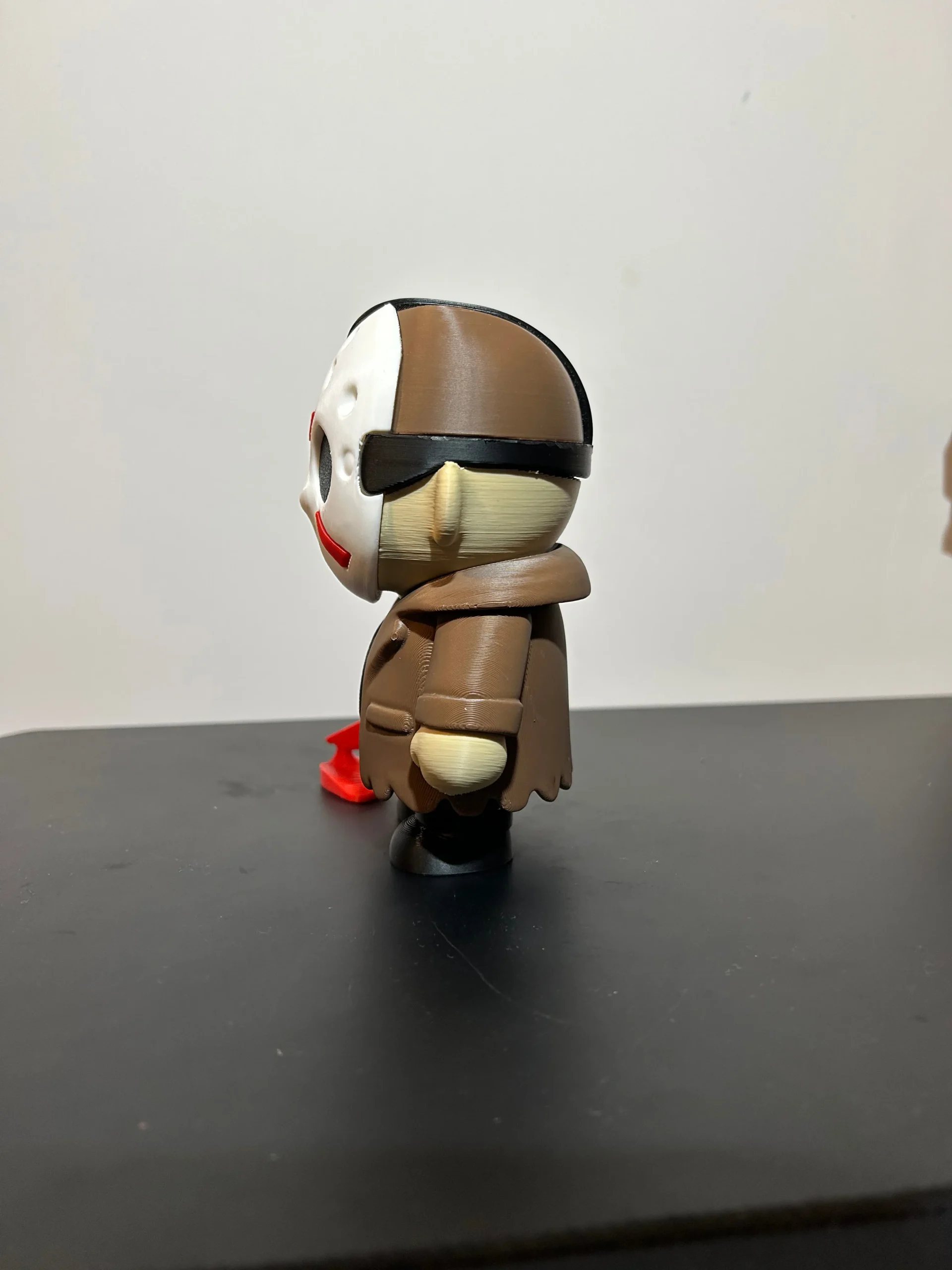 Jason Voorhees Chibi Figure – Collectible Miniature Character | 3D Printed Desk Decor & Fan Display - Image 12